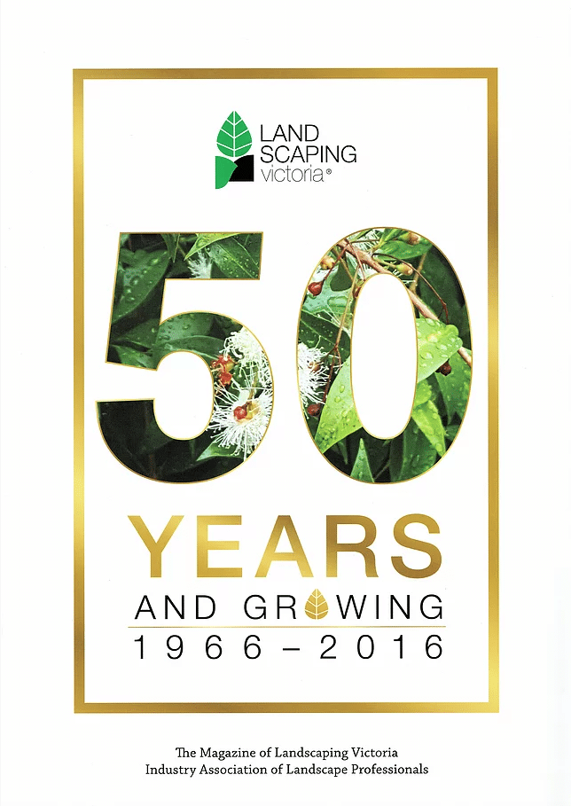 Landscaping Victoria Magazine - May 2016